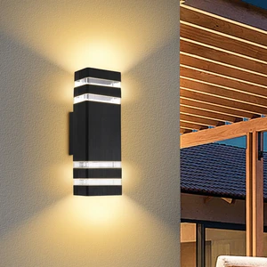 Modern Minimalist Outdoor Wall Lamps Bedroom Wall Lamp/Wall Lamp Balcony Terrace Decoration Lighting Lamp/Led Wall Lamps