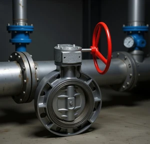 ETRANY 2in -16in ASTM 8in Manual Water CPVC/PVC Gear Type Butterfly Valve