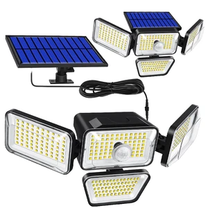 LED Solar Garden Lamp Energy Saving Landscape Light Waterproof IP65 Rating Lawn Lamp Light Sensor Control