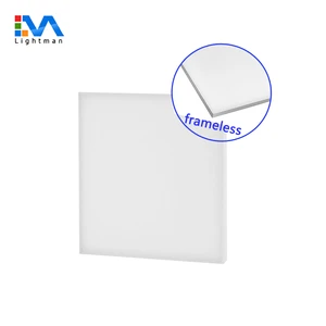 40W 600x600 Square Borderless Frameless Led Panel Light