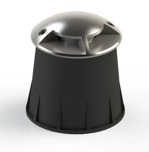 Outdoor DC24V/ 85-265V 316L Ultra High Corrosion Resistance LED Buried Lamp IP67 Recessed Garden Underground Light