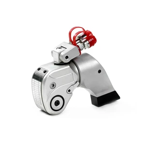 70MPa/700bar/10000psi High-Quality Hydraulic Tools Ratchet Hydraulic Spanner Square Drive Hydraulic Torque Wrench for Bolts
