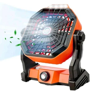 Wholesale Rechargeable Table Fan With Led Light