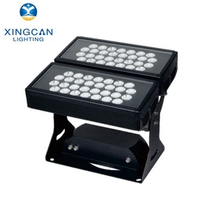 IP65 LED Beam of Light Floodlights Spotlights with Aluminum Lamp Body for Bridge Exterior Outdoor High Mast Stadium LED Light