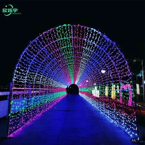 Good Price Colorful Good Material Waterproof Design Tunnel Lamp Decorative Led Motif Light
