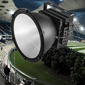 Outdoor 100W-500W High Power LED Tunnel Lights Waterproof Die-cast Aluminum IP65 Floodlight for Tunnels