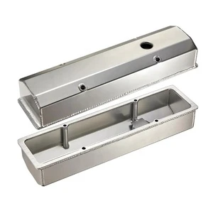 Valve Covers Aluminum for 1958-1986 Chevy SBC 283 302 305 327 350 383 400