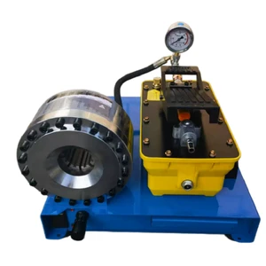 Robust Split Design Hydraulic Tube Tapering Equipment with PLC Control and Manual Operation