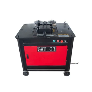 WG-63 Stainless Steel & PVC Copper Tube Bender Semi-Automatic Square Tube Bending Machine