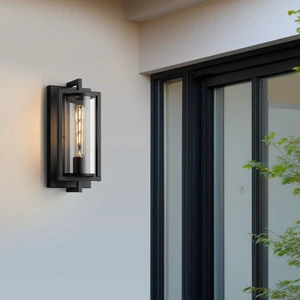 Hot Sale Garden Exterior Lighting up and Down Waterproof Ip65 Wall Lamp Outside Landscape Lighting LED Outdoor Wall Light