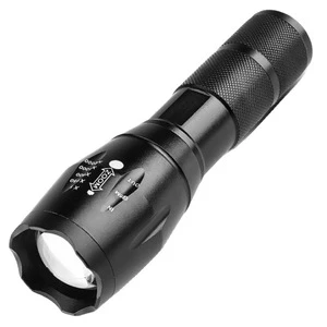 Hot Sale Camping Flashlight Portable Battery Bright Flashlight Outdoor Camping Lights