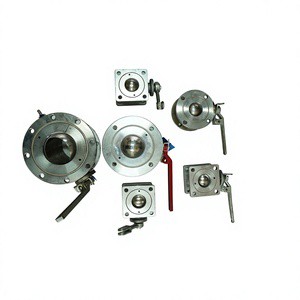 Aluminum Alloy Round Straight-through Ball Valve Q41SA-6L Diameter 80 Oil OEM