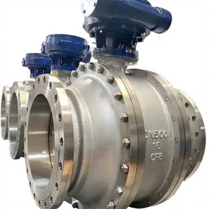 Stainless Steel Ball Valve with Pneumatic Actuator and Positioner 4-20mA Modulating Control Valve