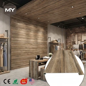 Wood Color 6063 Aluminum Outdoor Strip Ceiling Moisture Proof Roof Decoration Tongue Groove Architectural 2026