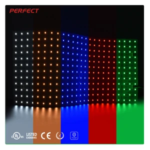 Flexible LED Panel Light Backlighting for Marble Countertops and Advertising Displays 24v WRGBW