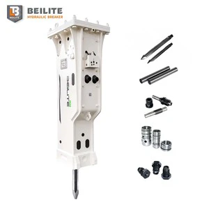 BLT-165B Hydraulic Breaker Tool With Pump For Hyundai HX360/CX350 33-38t Excavator Highway Subgrade Reinforcement