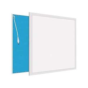 30w 40w 50w Recessed Square Slim LED Panel Light 295X595 595X595 1195X295 IP42 Daylight Microwave Motion Sensor LED Panel Light
