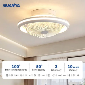 Factory OEM / OEM Fan Light LED Remote Control Control Smart Modern Chandelier Led dimming Ceiling Fan With Light