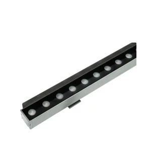 DMX512 Building Bridge Lighting Facade Outdoor IP65 Waterproof 24W 36W 48W LED Wall Washer Lights