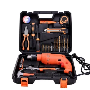 Professional Electric Home Box Power Kit Combo Tool Set