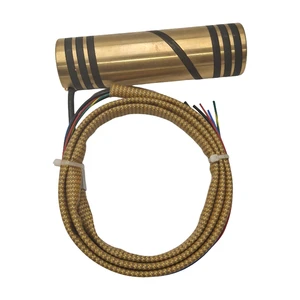 220V 300W High Temperature Hot Runner Copper Sleeve Heating Coil Closed Spring Heater For Injection Molding Machine Nozzle