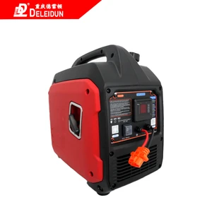 Factory Direct Sale Portable Silent 4-Stroke Gasoline 12V DC Inverter Generator 2kW Low Voltage Eco-Friendly Lightweight