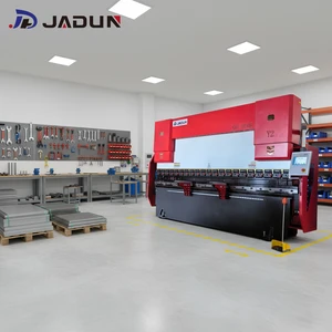 New Easy Operate WC67K 100T4000mm Fully Automatic CNC Press Brake Bending Machine Multifunctional Aluminum/PVC Compatibility