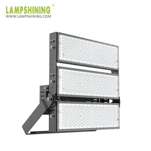 Max LED High Mast Lights 400W-1800W LED Sports Lights Low Glare Rating GR<45