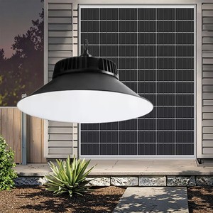 Outdoor Solar Powered LED Aluminum Porch Ceiling Light Corridor Square Waterproof Dimmable Daytime Available Solar Garden Light