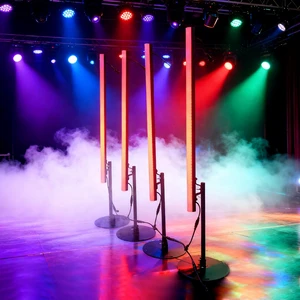 IP65 Aluminum Lighting Art Design LED-Lighting-Decoration Dmx Digital Tube Led DJ Stage Led Standing Tunnel Lighting