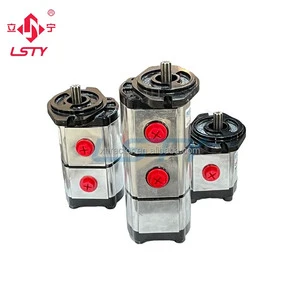 Replace Parker PGP500 Series Hydraulic Gear Pump PGP500 PGP505 PGP511 PGP517 Single Multiple Pump