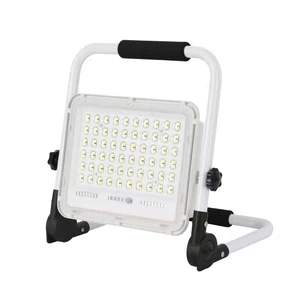 Modern City Lighting Fixture Led Spotlight Waterproof High Concentrated Power Handheld Floor Stand Flood Lights Exterior