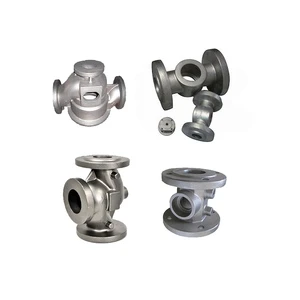 Fitter Fabrication Services Custom Stainless Steel Casting Valve Body