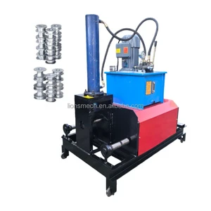 Hydraulic Electric 89 Pipe Bender Stainless Steel Pipe Bending Machine with End Forming Large Diameter