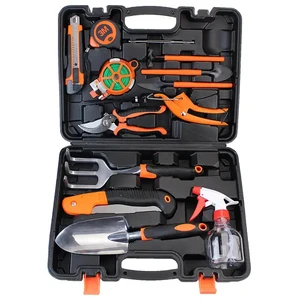 Garden Tool Set Gardening Hand Tool Hardware Set 14 Pieces Home Garden Set