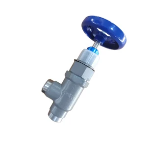 Donevf Forging Steel Globe Valve with Small Body Shut-off for Industrial Refrigeration & Heat Exchanger Parts 1 Year Warranty