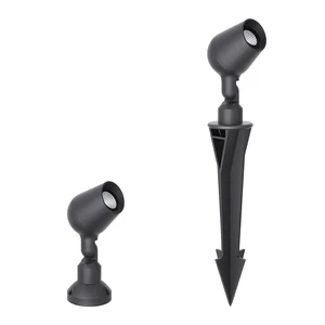 Mini Outdoor IP65 Aluminum LED Lights 3W 6W 8W 12-24V/220-240V/120-277V 3000K Warm White CRI 90 5-Year Warranty Garden Lighting