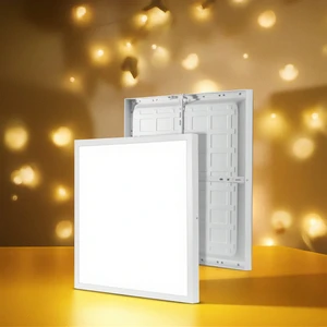60x60 Aluminum Modern Office Surface-Mounted LED Panel Light Ultra-Thin 5-Year Warranty