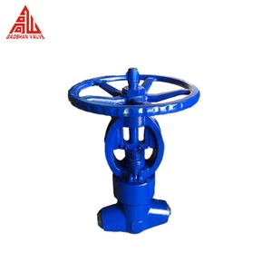 J61Y Globe Valve Manual Pneumatic Motorized Globe Valve PN250 PN320 Forged Steel A105 Globe Valve for Power Station