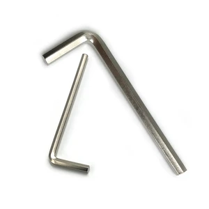 Stainless Steels 304 L Shape Hex Allen Set Allen Wrench Carbon Steel Hex Key Wrench