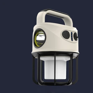 Rechargeable Camping Light Flashlight