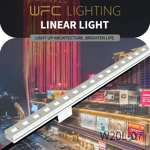WFC Factory OEM/ODM Expert RGB On/Off Switch Architectural Linear LED for Bridge IP66