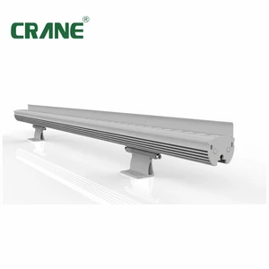 Engineering Building Bridge Lighting Facade Outdoor IP67 Waterproof 18W 24W LED Wall Washer Light Outside Decoration