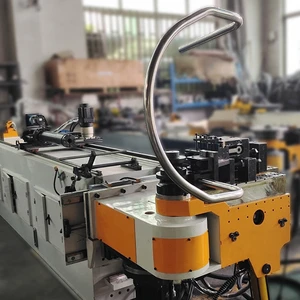 DW-50CNC With Push Bending Rolling Punching Function Pipe And Tube Bending Machine Cnc For Chair And Furniture