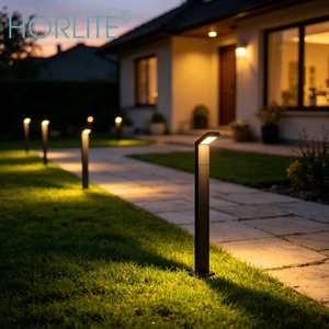 Aluminum LED Garden Lamp 8W IP65 Waterproof Lawn Lamp for Outdoor Use With TUV Driver CE Certificate