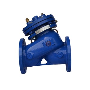 Factory Direct Sale High Quality Two-way Manual Water Pump Control Valve Flange Connection Ductile Iron OEM