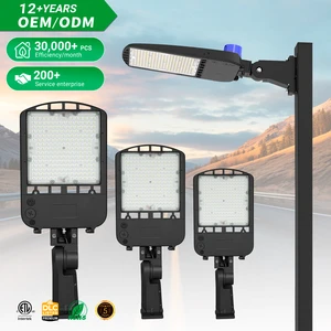 5-Year Warranty Die Cast Aluminum Buckle-lock Design 150W 240W 300W Waterproof Public Luminaires Led Street Light for Road