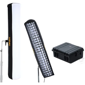 APARO Radi-09 150W Bi-Color 3000K-5600K Handheld Air Inflatable Flexible LED Panel Video Light for Video Shooting