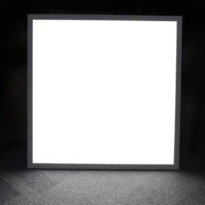 Eco-friendly 2x2 Rectangular Led Light Panels 42W 600X600 48W with SMD2835 Modern Aluminum Frame Led Panel Light for Office
