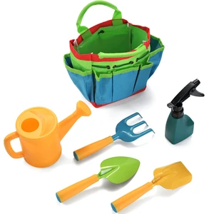 Wholesale 3 PCS Plastic Hand Garden Tool Kit Child Garden Tools For Kids Gift